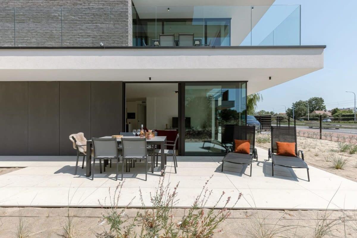 Huswell - Beautiful & Ultramodern Apartment In Oostduinkerke Koksijde Exterior photo