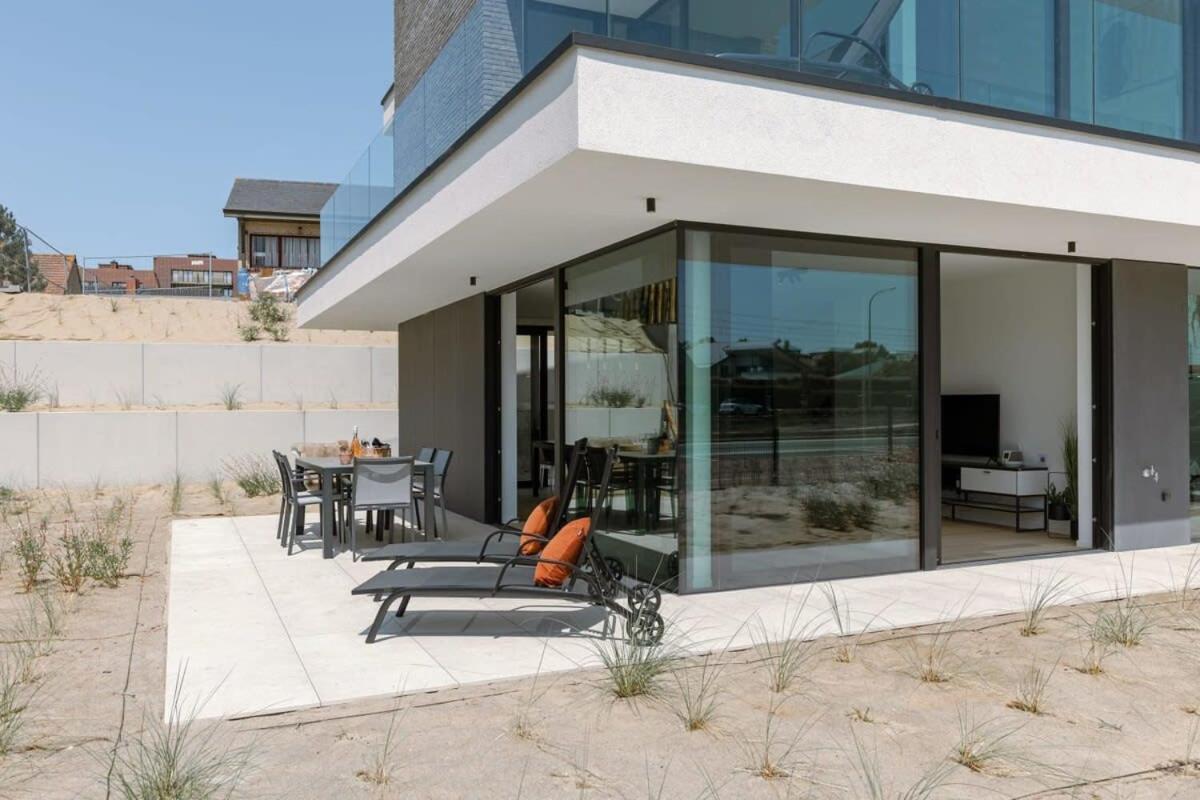 Huswell - Beautiful & Ultramodern Apartment In Oostduinkerke Koksijde Exterior photo